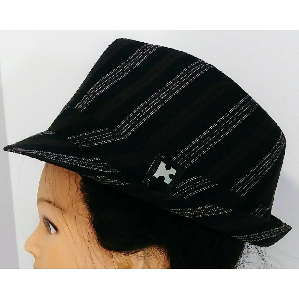 Black and Brown Kenny K. Hat